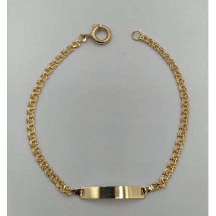 Pulseira Ouro Amarelo 9k Pulseira Ouro Amarelo 9k