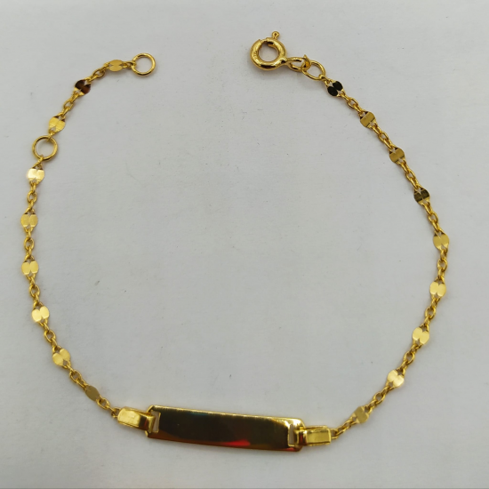 PULSEIRA OURO AMARELO 9K