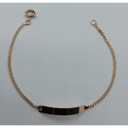 PULSEIRA OURO AMARELO 9K