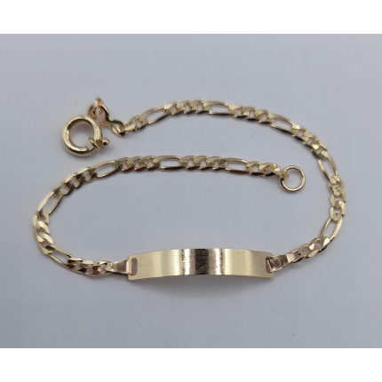 PULSEIRA OURO AMARELO 9K