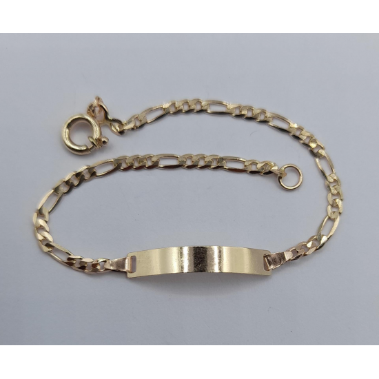 PULSEIRA OURO AMARELO 9K