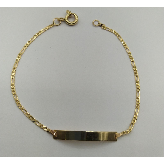 PULSEIRA OURO AMARELO 9K