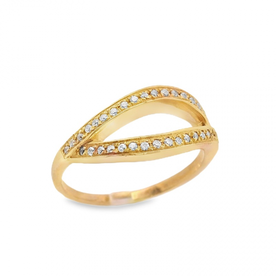 ANEL OURO AMARELO 9K