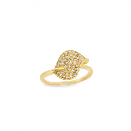 ANEL OURO AMARELO 9K