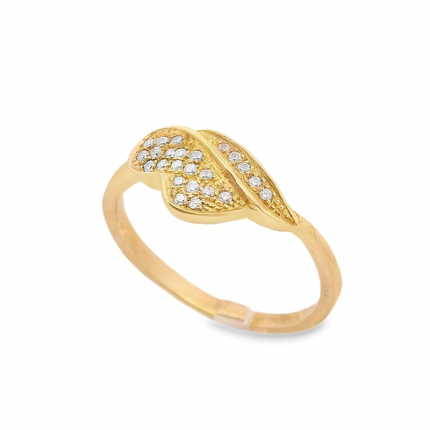 ANEL OURO AMARELO 9K