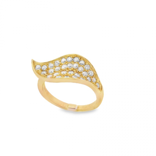 ANEL OURO AMARELO 9K
