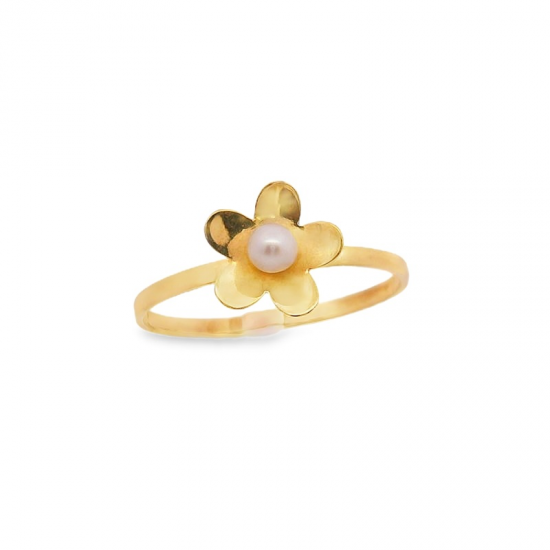 ANEL OURO AMARELO 9K
