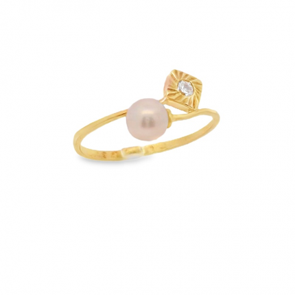 ANEL OURO AMARELO 9K
