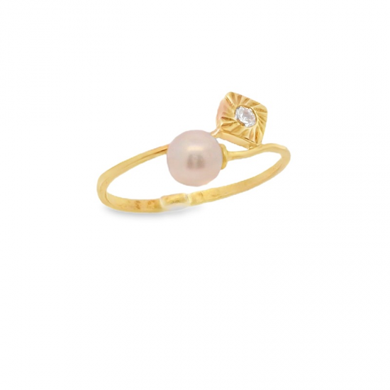 ANEL OURO AMARELO 9K