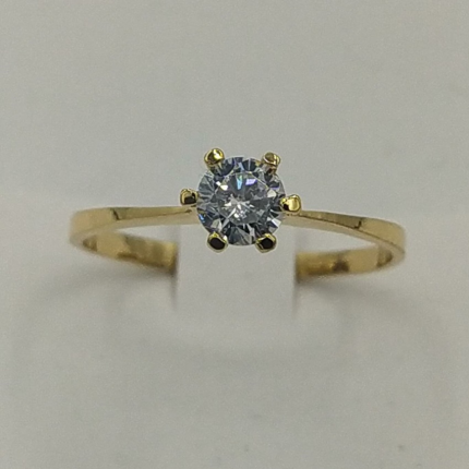 Anel Ouro Amarelo 9k Anel Ouro Amarelo 9k