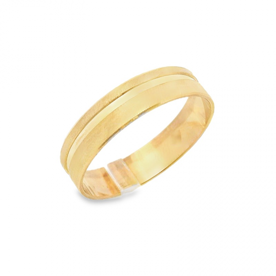 ALIANÇA OURO AMARELO 9K