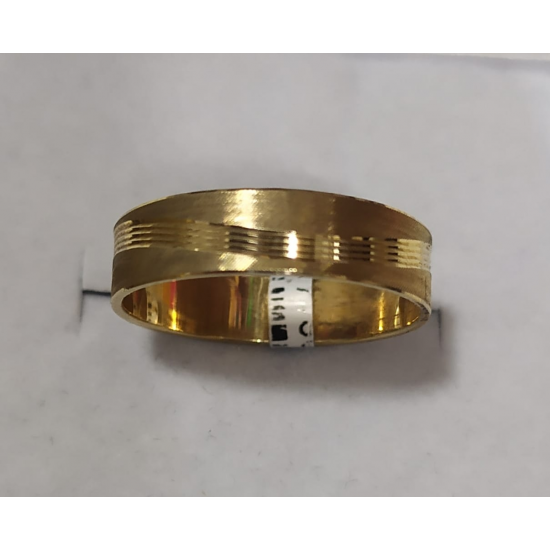 ALIANÇA OURO AMARELO 9K