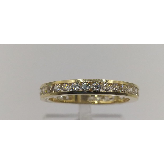 ALIANÇA OURO AMARELO 9K