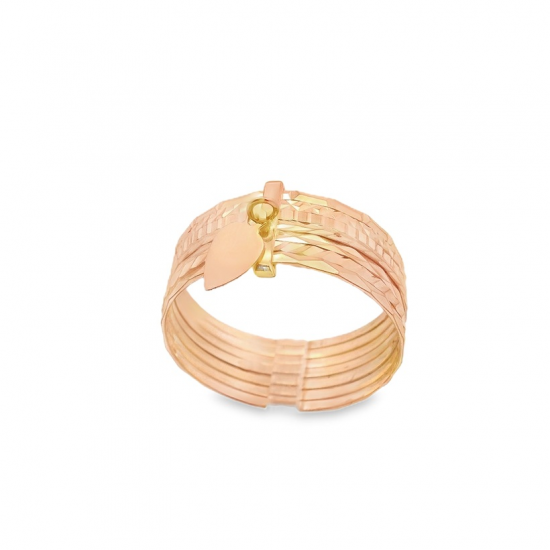 ALIANÇA OURO AMARELO 9K