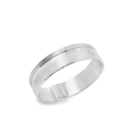 ANEL OURO BRANCO 9K ANEL OURO BRANCO 9K