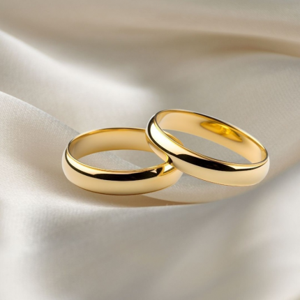 ALIANÇA OURO AMARELO 9K ALIANÇA OURO AMARELO 9K