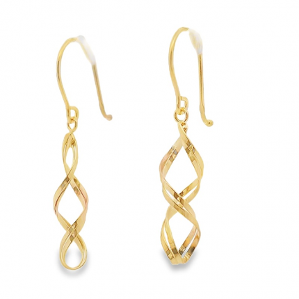 Brincos Ouro Amarelo 9k Brincos Ouro Amarelo 9k