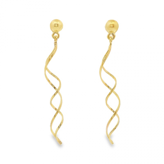 BRINCOS OURO AMARELO 9K