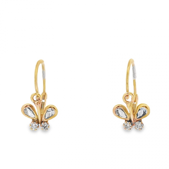 BRINCOS AMARELO OURO 9K BRINCOS AMARELO OURO 9K