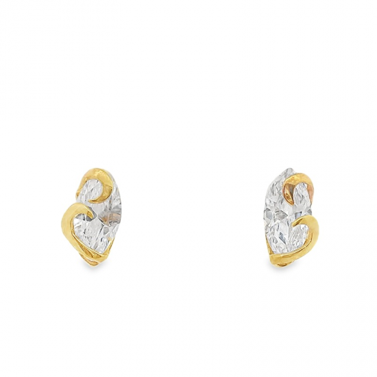 BRINCOS OURO AMARELO 9K