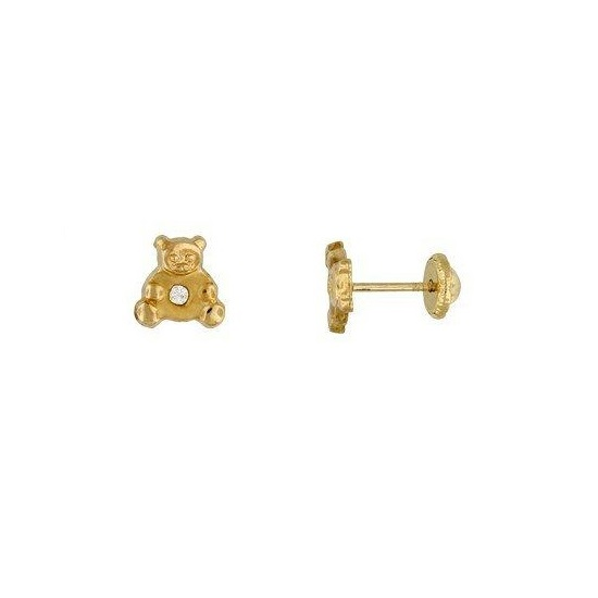 BRINCOS OURO AMARELO 9K CRIANÇA BRINCOS OURO AMARELO 9K CRIANÇA