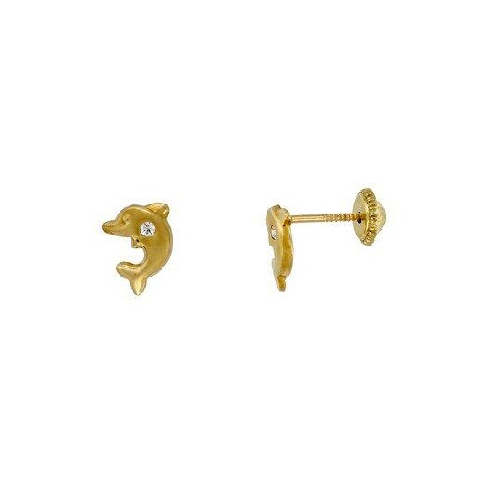 BRINCOS OURO AMARELO 9K CRIANÇA BRINCOS OURO AMARELO 9K CRIANÇA