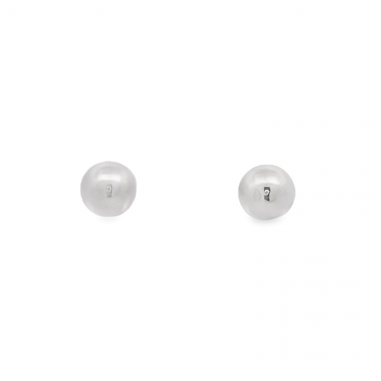 Brincos Ouro Branco 9k