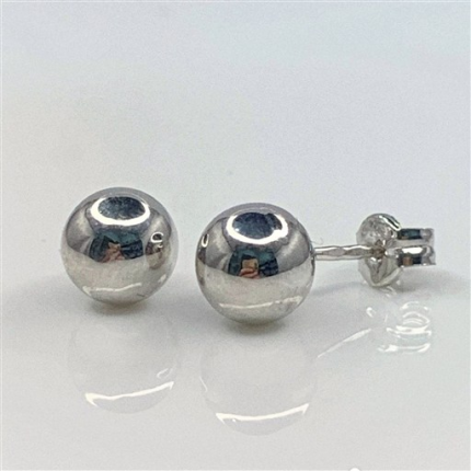 BRINCOS OURO BRANCO 9K