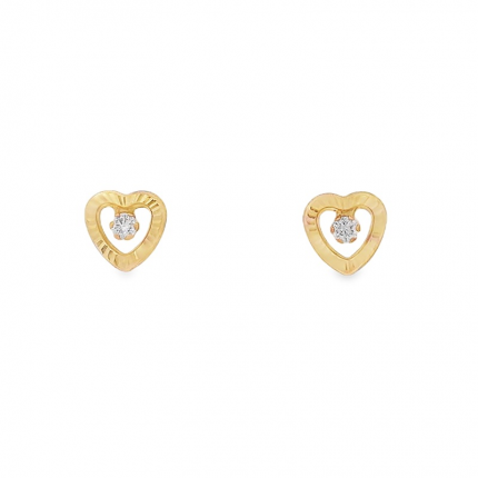 BRINCOS OURO AMARELO 9K
