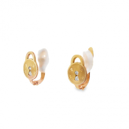 BRINCOS OURO 9K