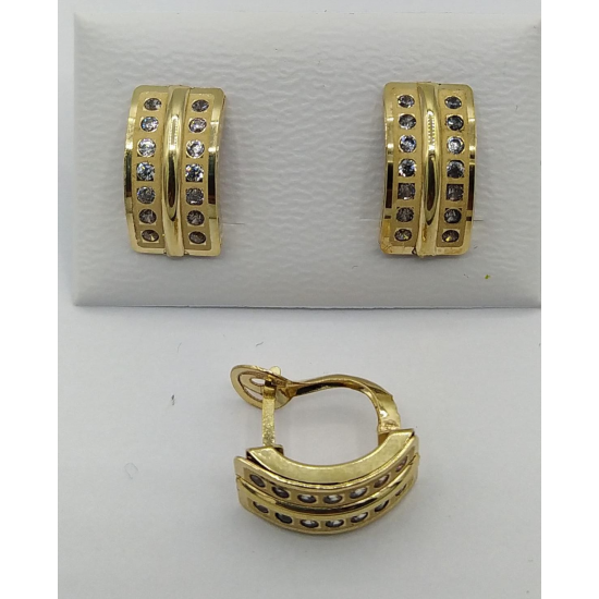 BRINCOS OURO AMARELO 9K BRINCOS OURO AMARELO 9K