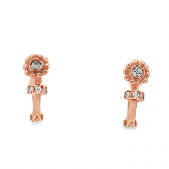 BRINCOS OURO AMARELO 9K