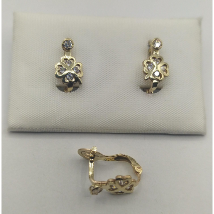 BRINCOS OURO AMARELO 9K BRINCOS OURO AMARELO 9K