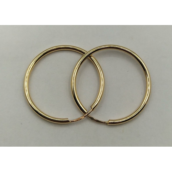 Argolas Ouro Amarelo 9k Argolas Ouro Amarelo 9k