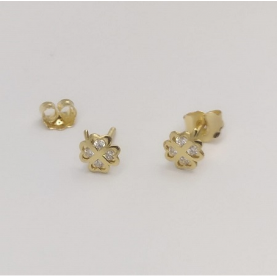 BRINCOS OURO AMARELO 9K BRINCOS OURO AMARELO 9K