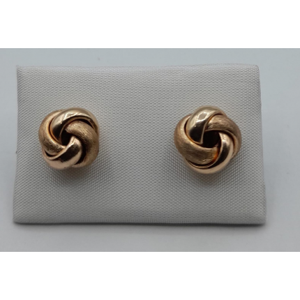 BRINCOS OURO AMARFELO 9K