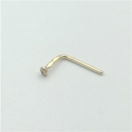 Piercing Nariz Ouro Amarelo 9k Piercing Nariz Ouro Amarelo 9k