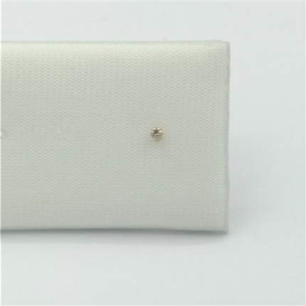 PIERCING NARIZ OURO AMARELO 9K