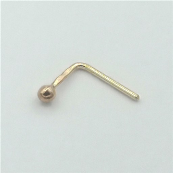 PIERCING DE NARIZ OURO AMARELO 9K PIERCING DE NARIZ OURO AMARELO 9K