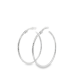 ARGOLAS OURO BRANCO 9K