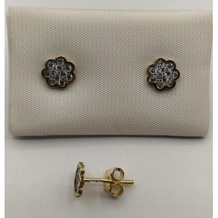 BRINCOS OURO AMARELO 9K BRINCOS OURO AMARELO 9K