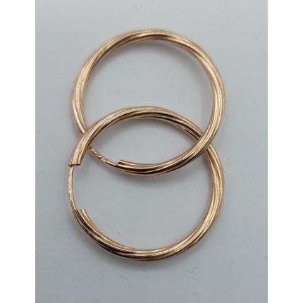 ARGOLAS OURO AMARELO 9K