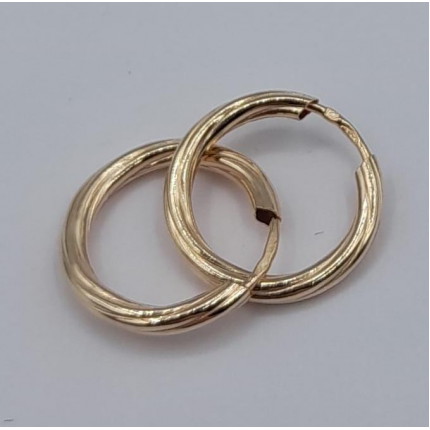 ARGOLAS OURO AMARELO 9K