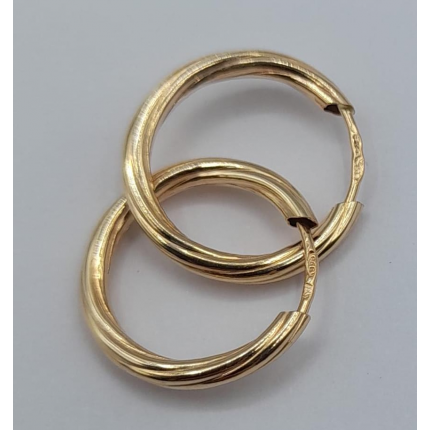 ARGOLA OURO AMARELO 9K