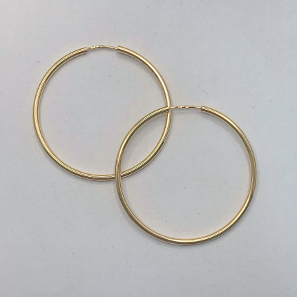 ARGOLAS OURO AMARELO 9K