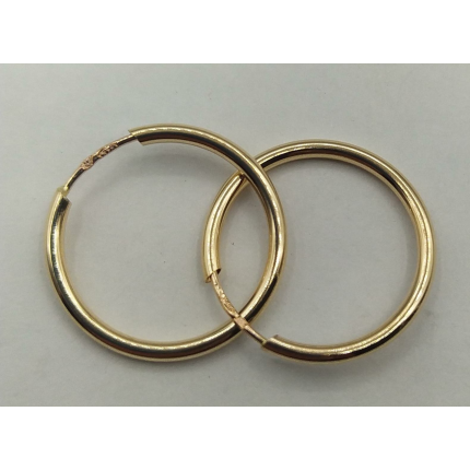 ARGOLAS OURO AMARELO 9K