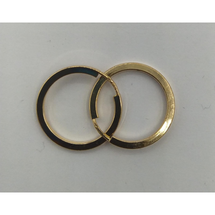 ARGOLAS OURO AMARELO 9K