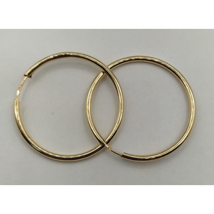 ARGOLAS OURO AMARELO 9K