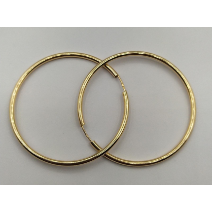 ARGOLAS OURO AMARELO 9K