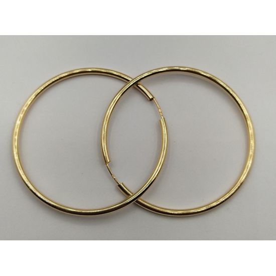 ARGOLAS OURO AMARELO 9K